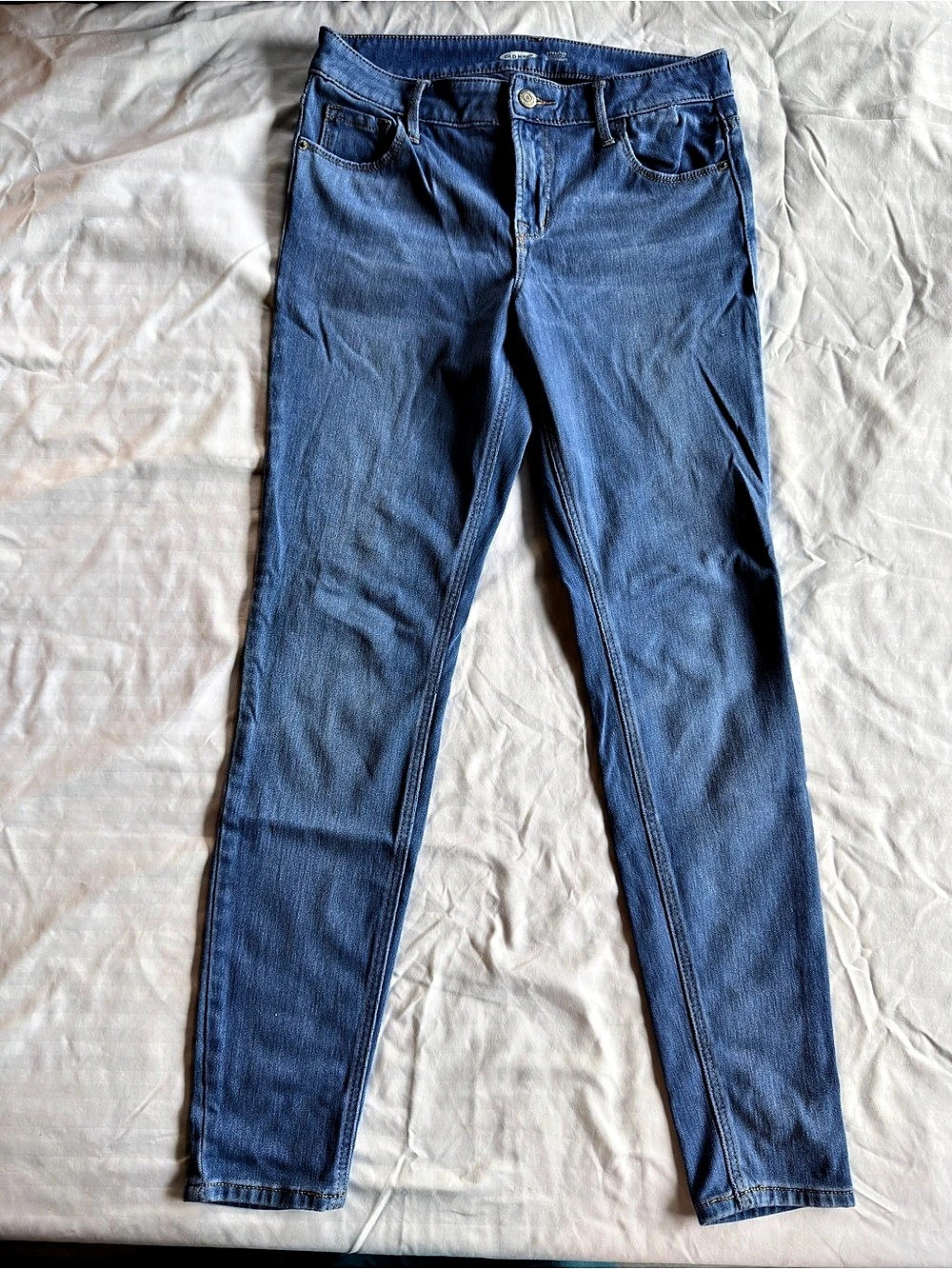 Old Navy Rockstar Super Skinny Jeans Blue Size 6